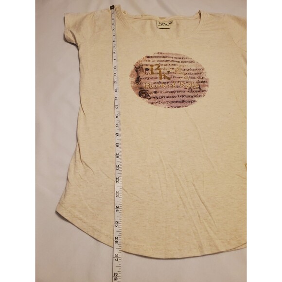 Official Book of Kells Collection Womens T Shirt Size M Ireland Trinity College - Picture 7 of 7